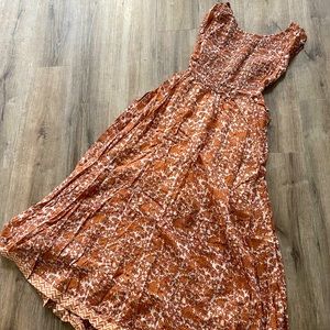 Free people maxi dress